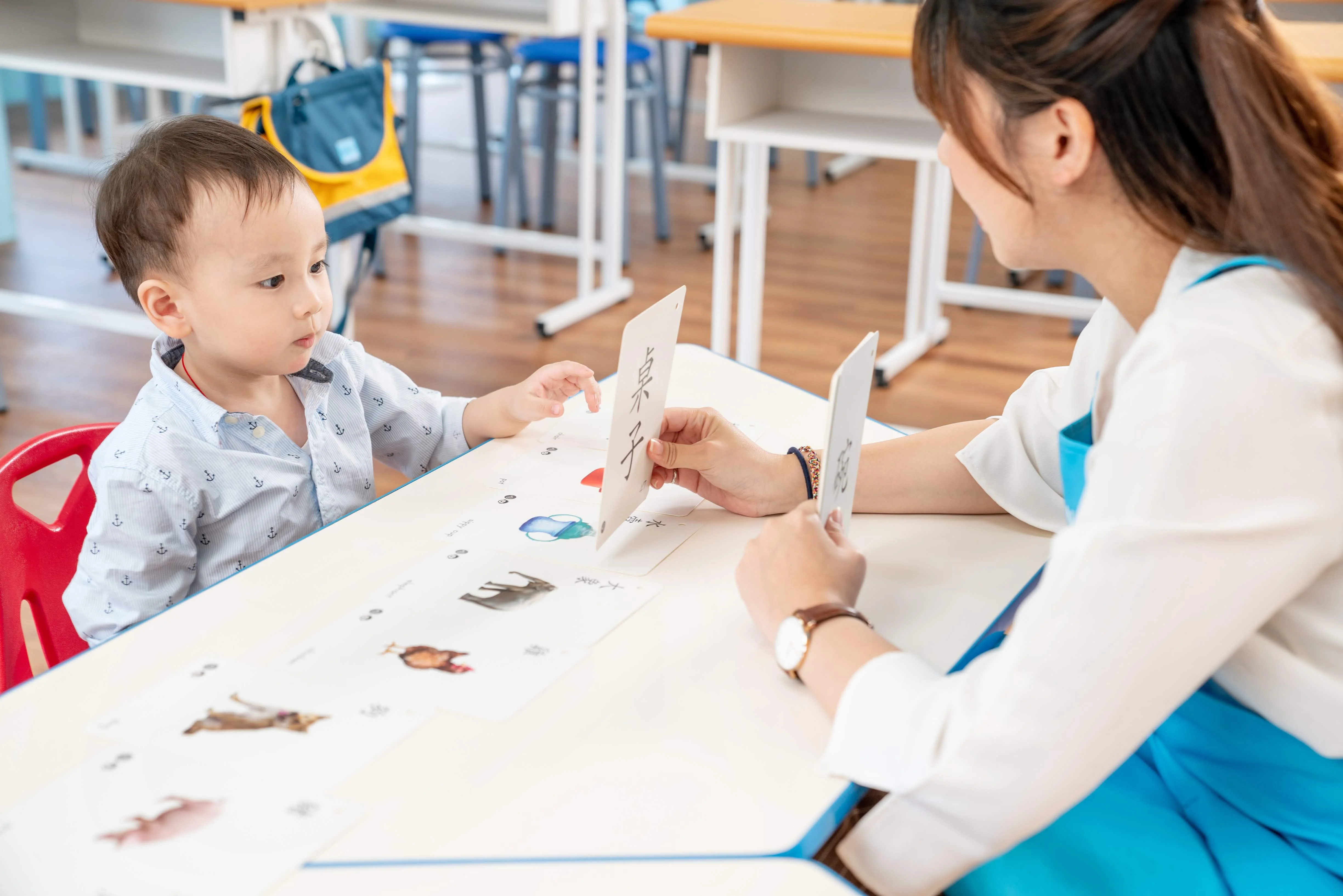 幼兒發展與學習：幼兒語文能力的學習啟蒙 Kumon Time+字卡