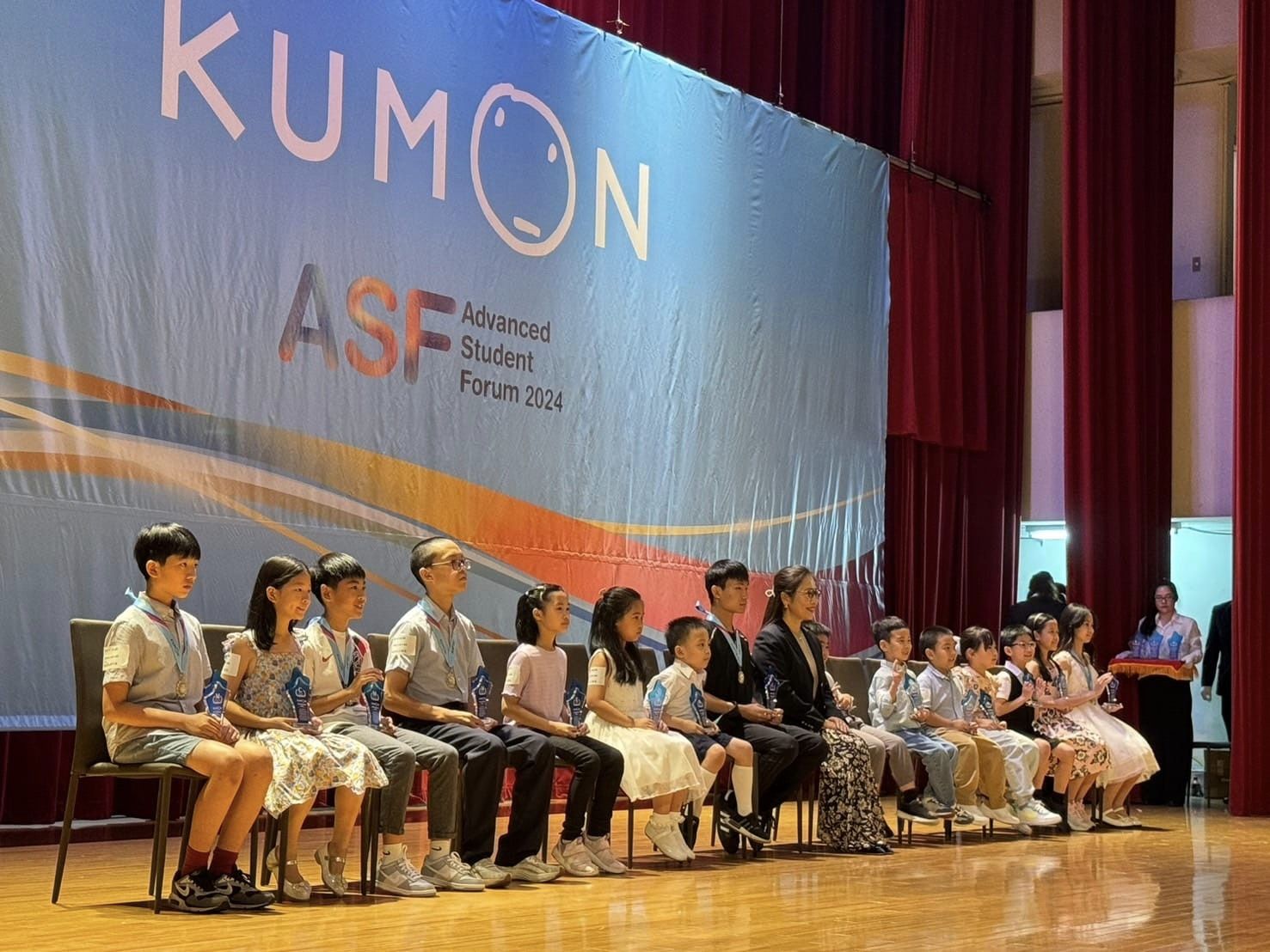 KUMON ASF北北基場頒獎典禮 花絮分享